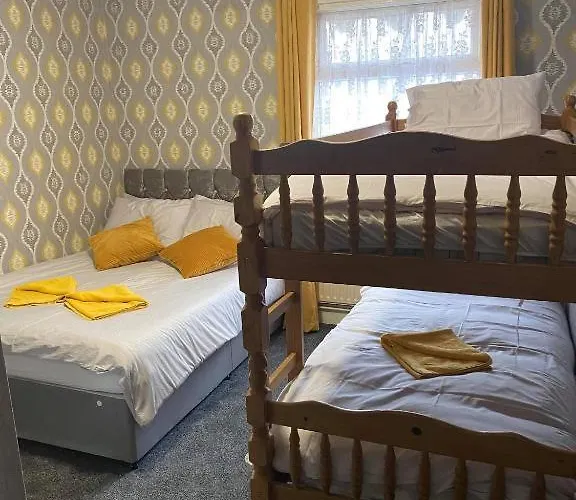 Jeanne Hotel Blackpool