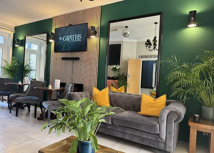 Mcgraths Hotel & Public Bar Blackpool